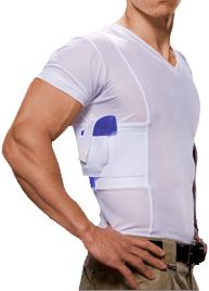 compression holster shirt