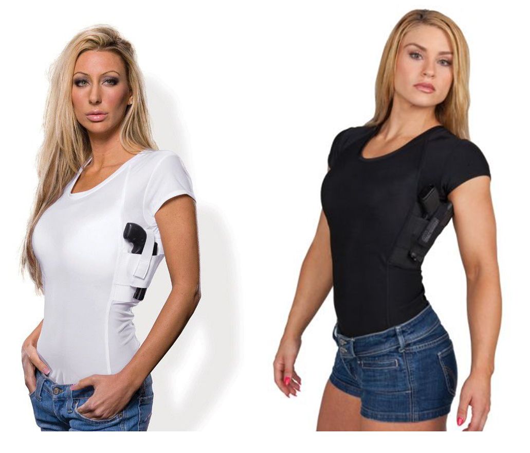 concealment shirts with holsters