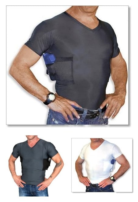 concealment shirts with holsters