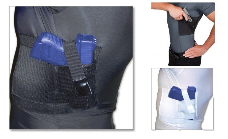 concealment shirts with holsters