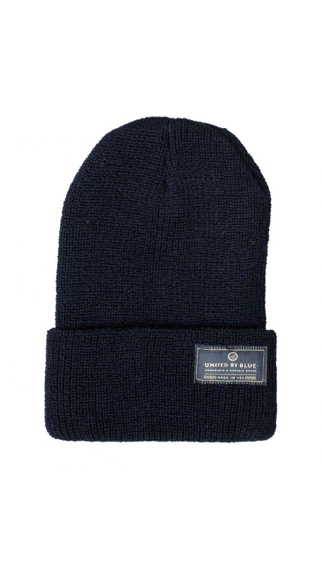 United By Blue Wool Beanie - Men's | 5 Star Rating Free Shipping over $49!