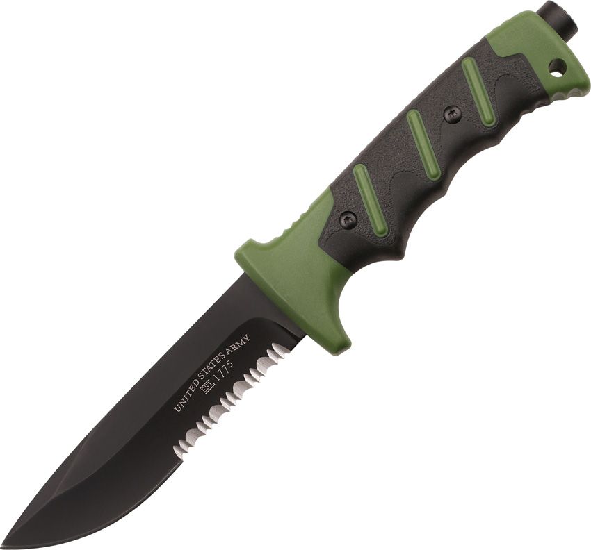US Army Valor Fixed Blade Knife Free Shipping over 49!