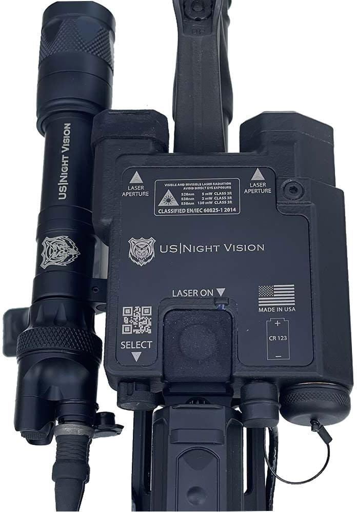 US Night Vision Designate IRV Three Beam Green Laser Sights Up to