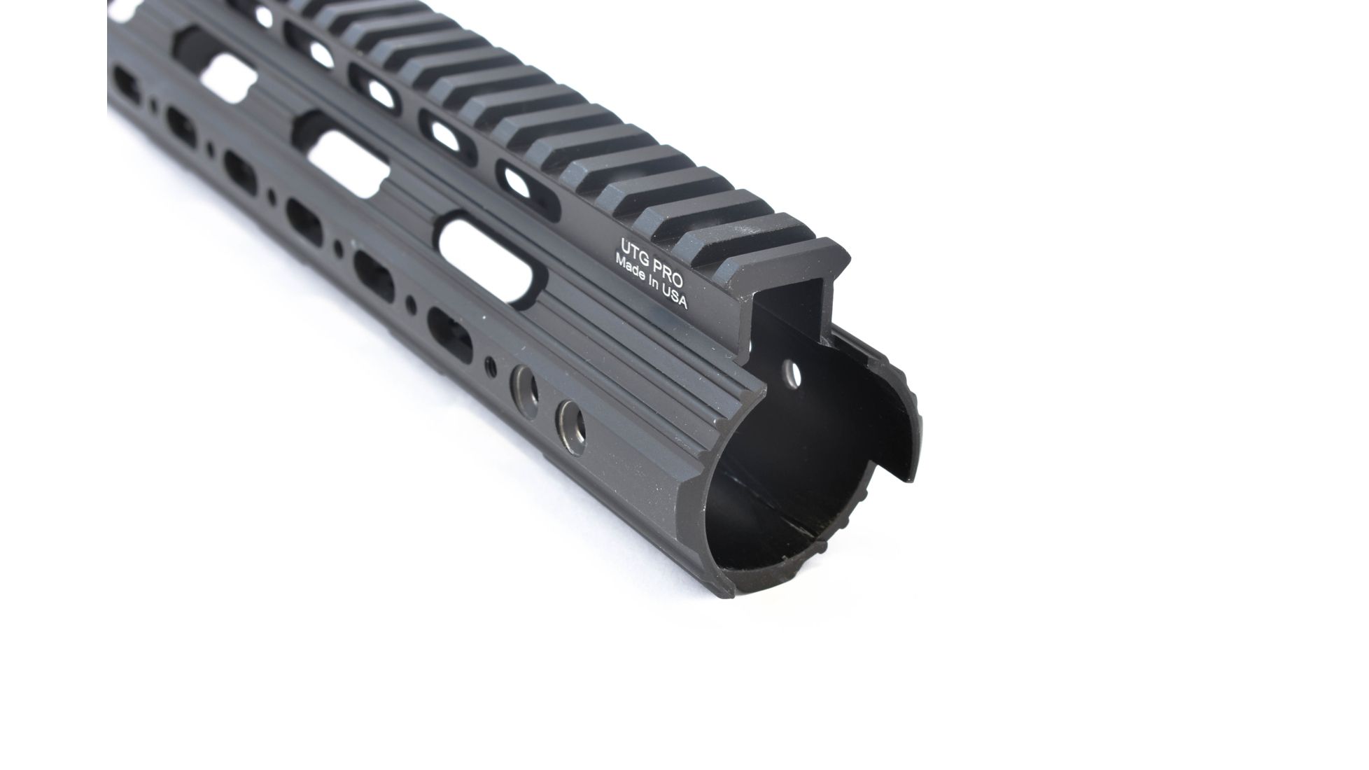 utg pro ar 13 super slim free float handguard utg pro ar 13 super slim free float handguard