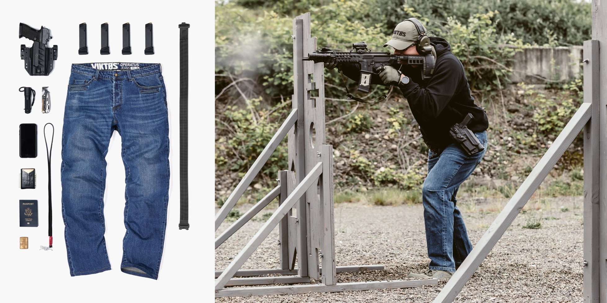 Viktos Operatus XP Tactical Jean Mens w/ Free Shipping and Handling