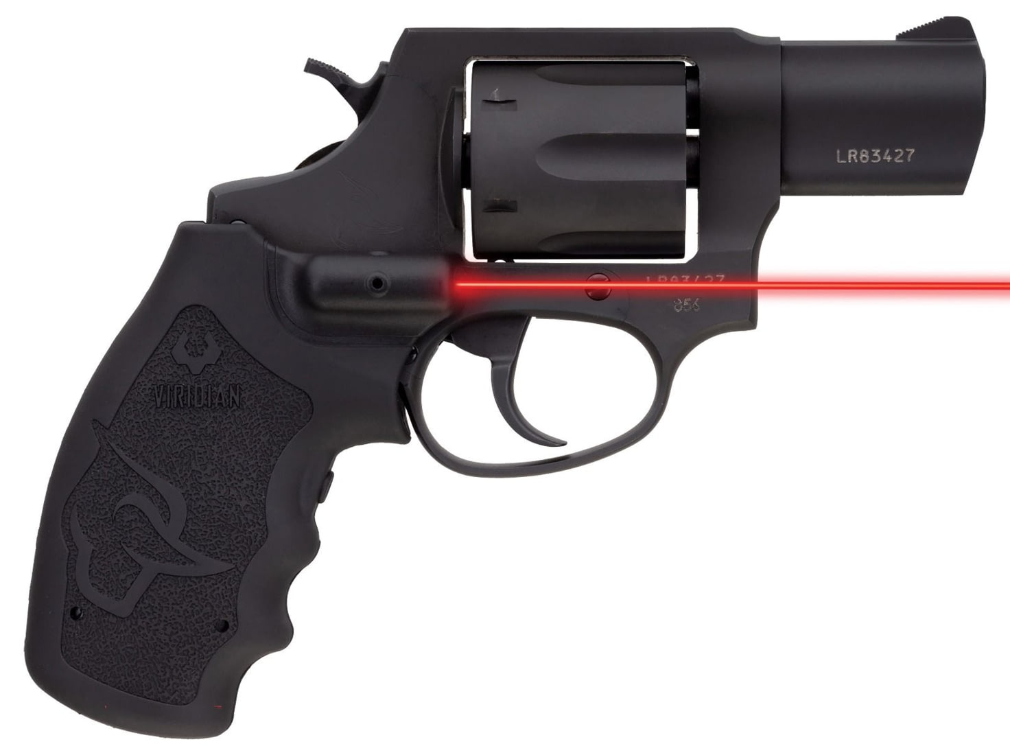 Viridian Weapon Technologies Taurus 856/85 Red Grip Laser Sights Up