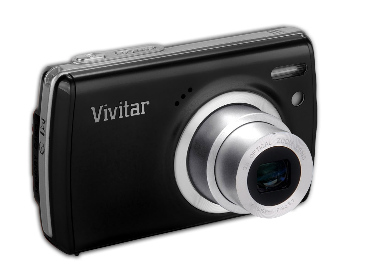 Vivitar VIVVT532 Deluxe Memory Kit with 12mp Vivitar Digital Camera