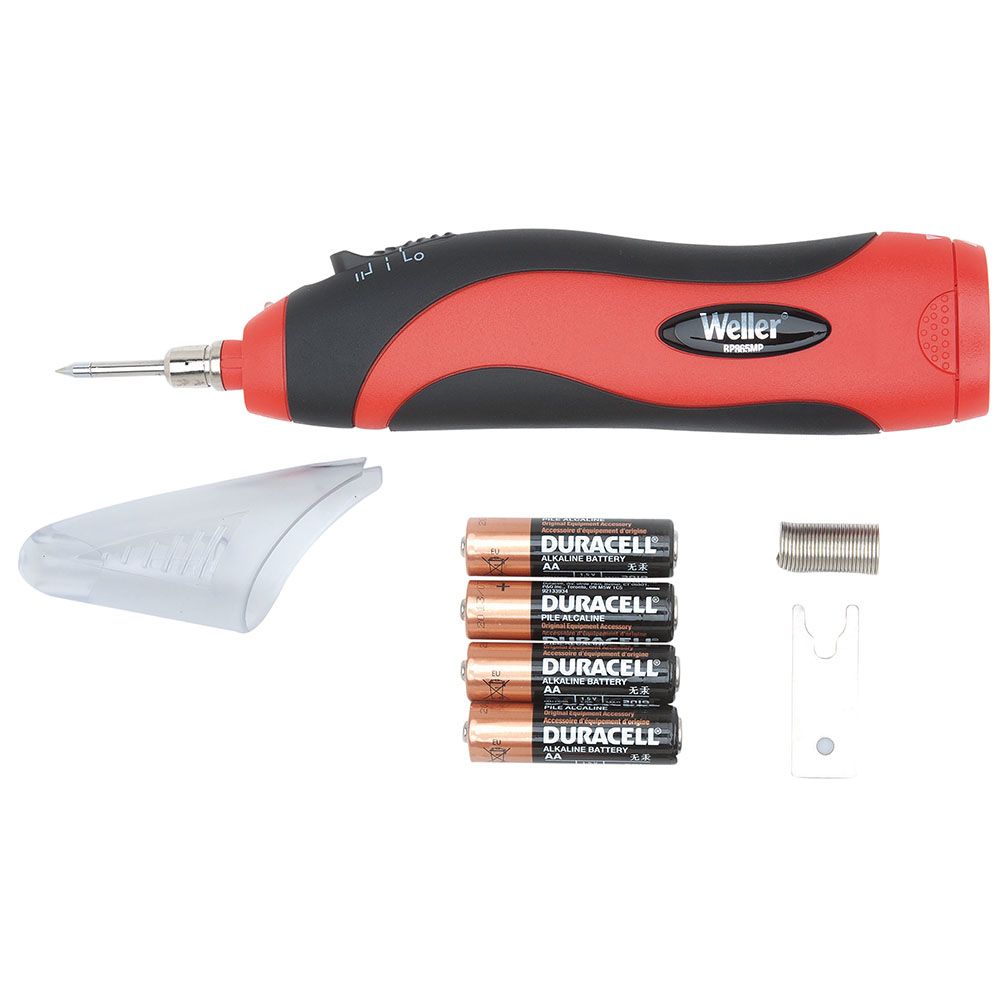 Weller Soldering Iron Battery Powered Kit 68W 1.40 Off Free