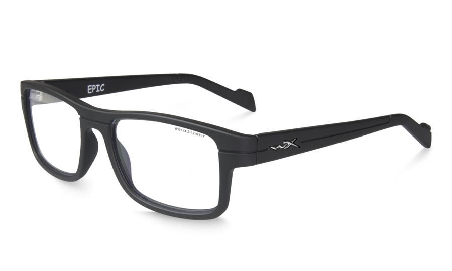 Wiley X Epic Safety Glasses, Matte Black Frame, No 1 out of 2 models