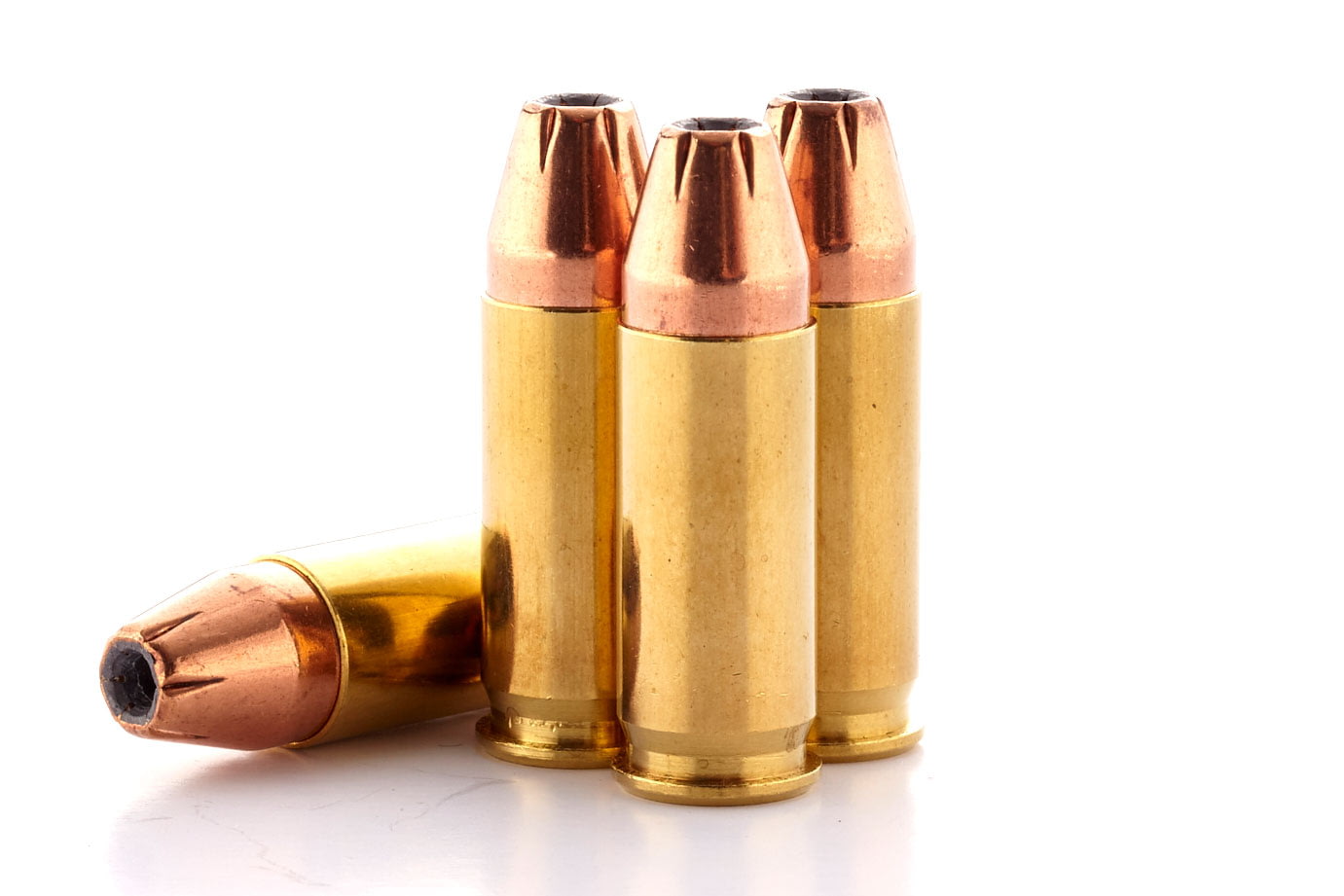 Wilson Combat Hornady XTP .38 Super +P 115 Grain Brass Cased Pistol