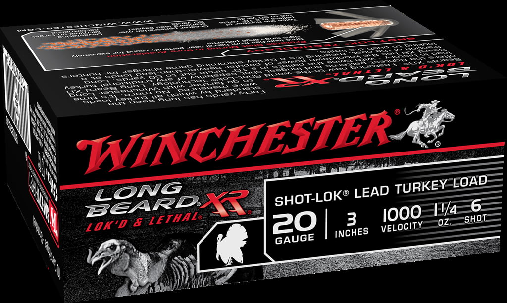Winchester LONG BEARD XR 20 Gauge 1 1 4 Oz 3 Centerfire Shotgun 