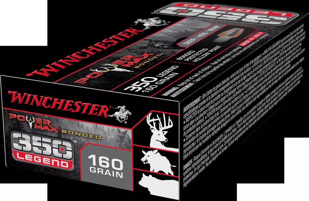 Winchester POWER MAX BONDED .350 Legend 160 grain Bonded Rapid