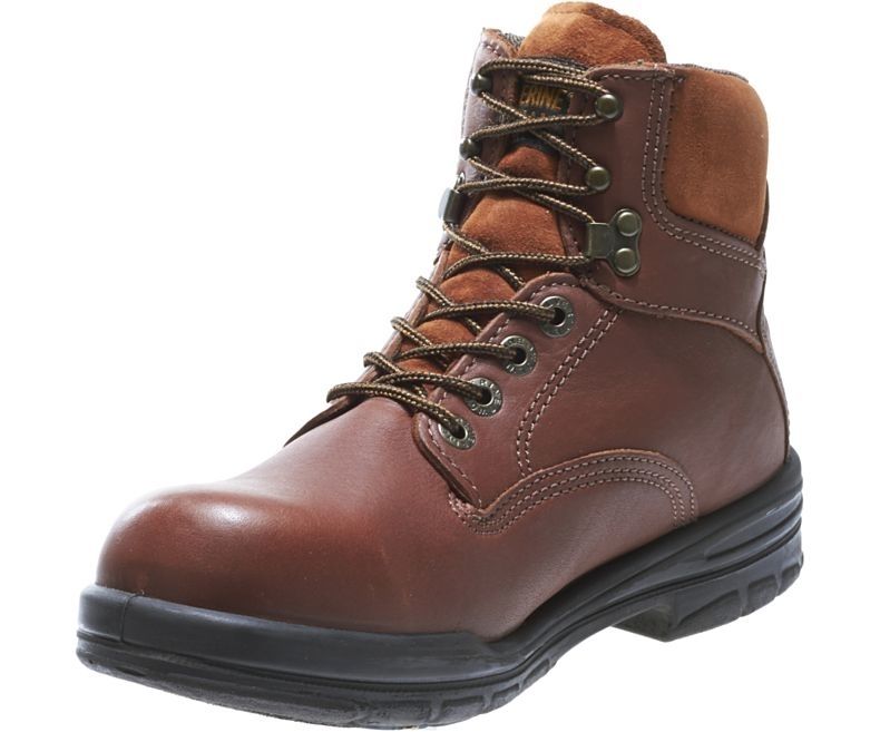 wolverine men's sr direct attach 6 work boot