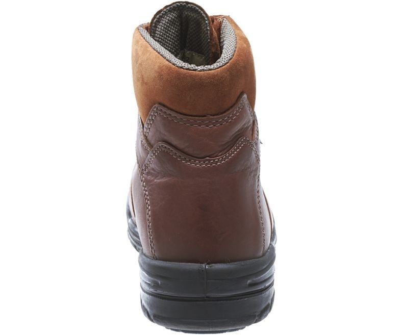 wolverine men's sr direct attach 6 work boot