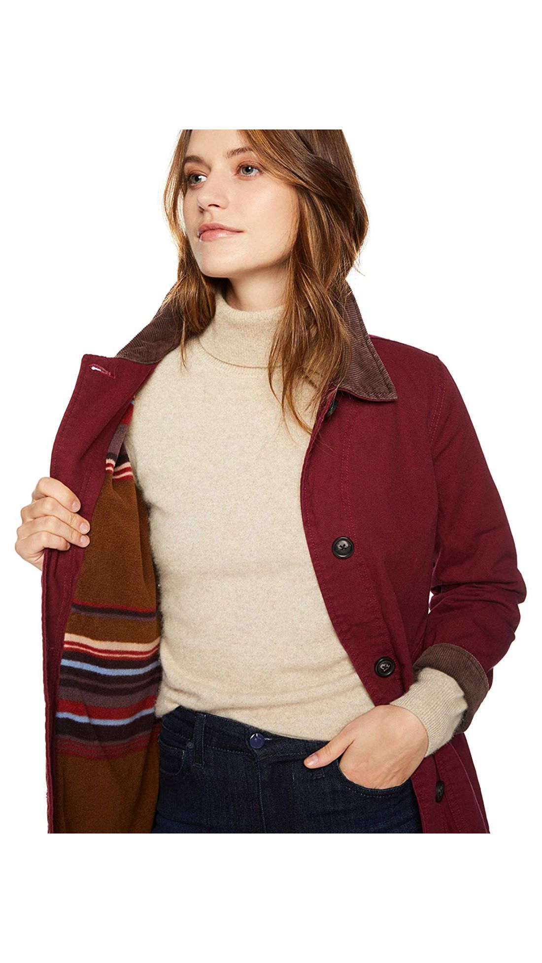 woolrich women's barn coat