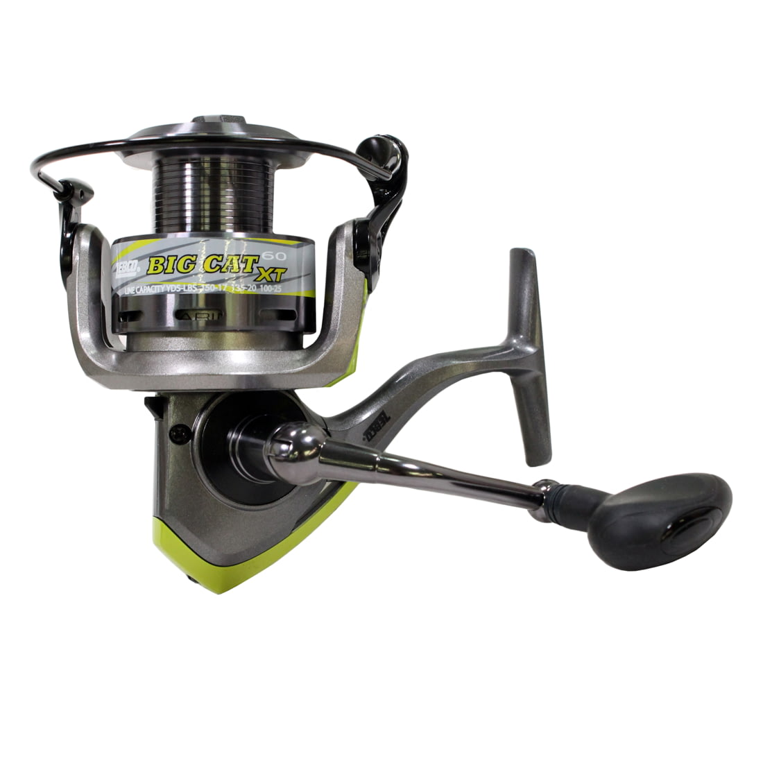 Zebco BIG CAT XT 60SZ SPIN REEL BCXT60A.BX3 Free Shipping over 49!